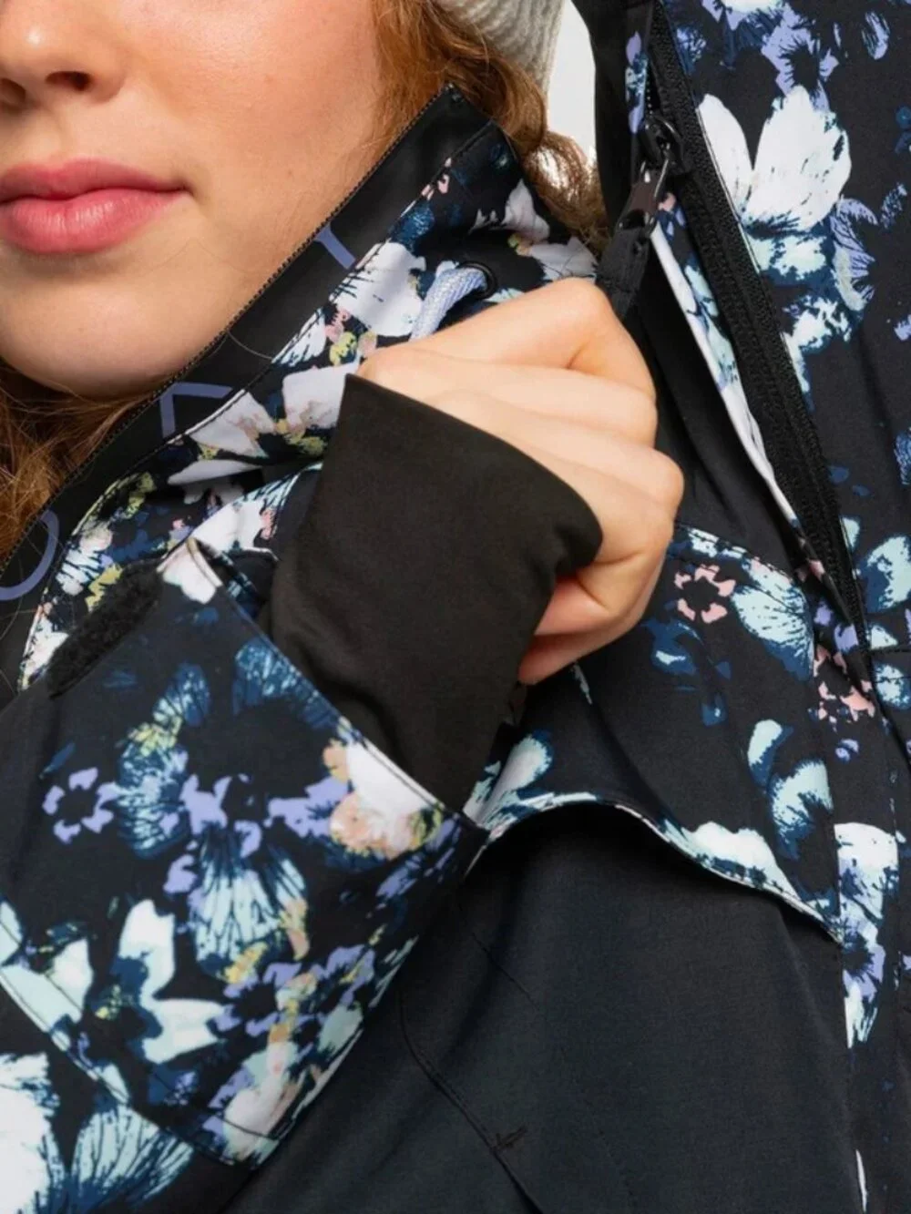 Roxy Shelter 10K Pullover Snow Jacket Insulated NWT Size M